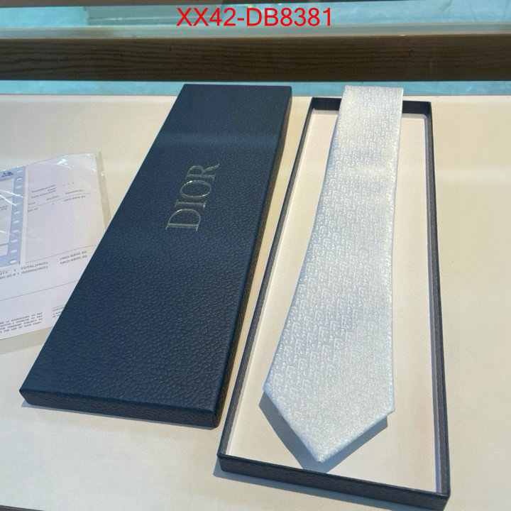 Ties-Dior 7 star replica ID: DB8381 $: 42USD