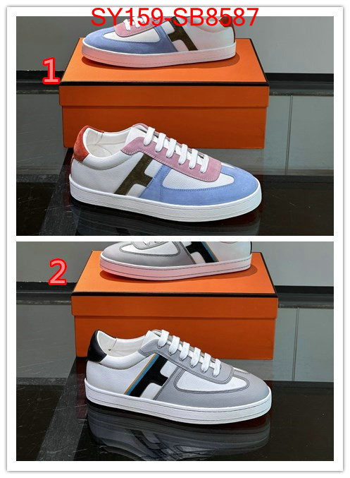 Men Shoes-Hermes new designer replica ID: SB8587 $: 159USD