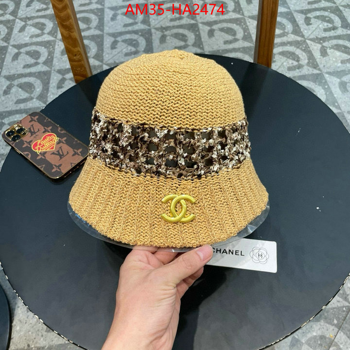 Cap (Hat)-Chanel buy sell ID: HA2474 $: 35USD