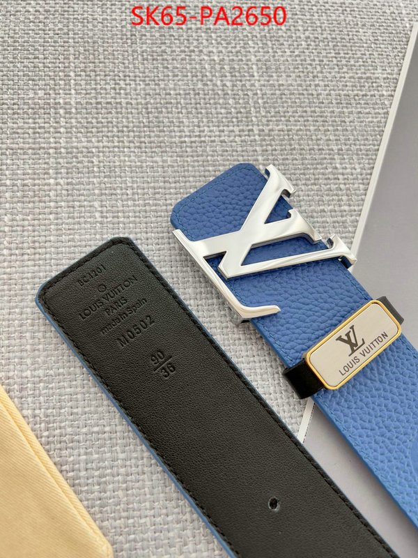 Belts-LV styles & where to buy ID: PA2650 $: 65USD