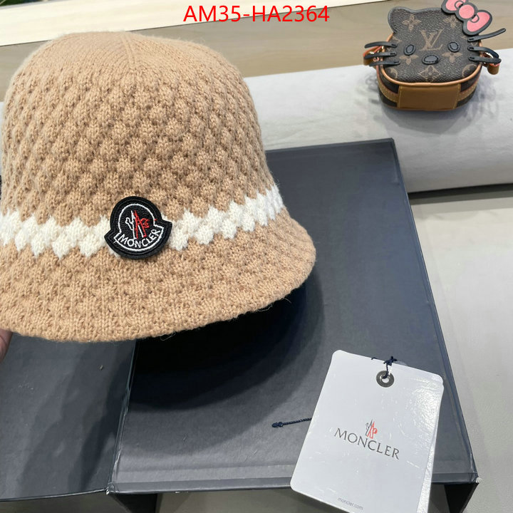 Cap(Hat)-Moncler for sale online ID: HA2364 $: 35USD