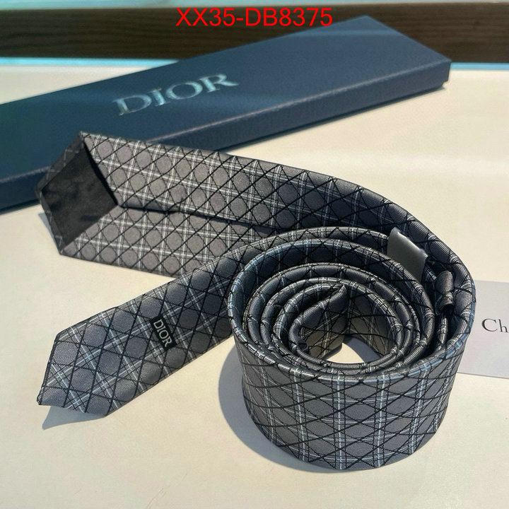 Ties-Dior can i buy replica ID: DB8375 $: 35USD