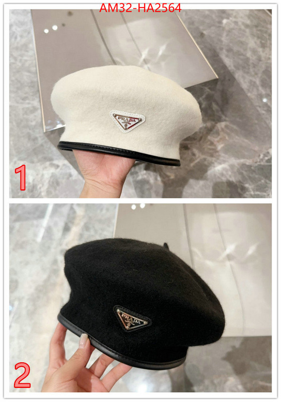 Cap (Hat)-Prada is it illegal to buy ID: HA2564 $: 32USD