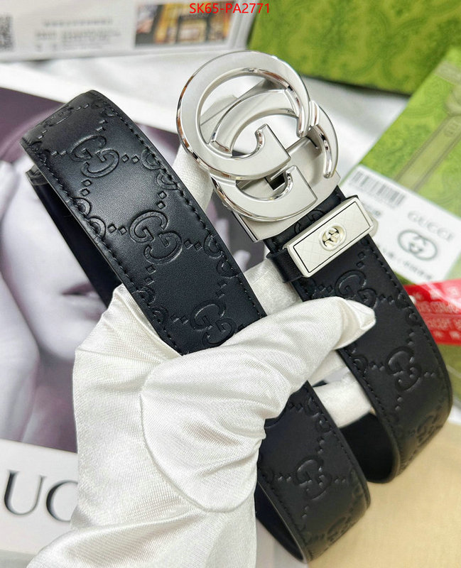 Belts-Gucci where to find best ID: PA2771 $: 65USD