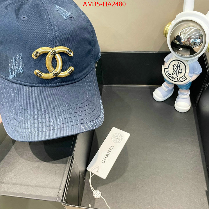 Cap (Hat)-Chanel online store ID: HA2480 $: 35USD