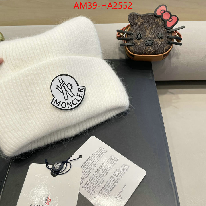 Cap(Hat)-Moncler 2024 aaaaa replica customize ID: HA2552 $: 39USD