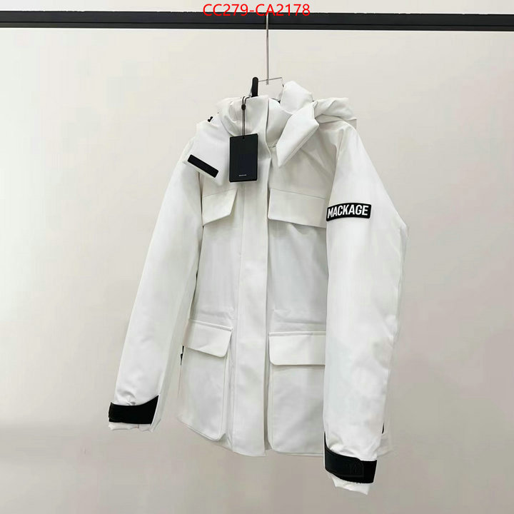 Down jacket Women-Mackage how quality ID: CA2178 $: 279USD