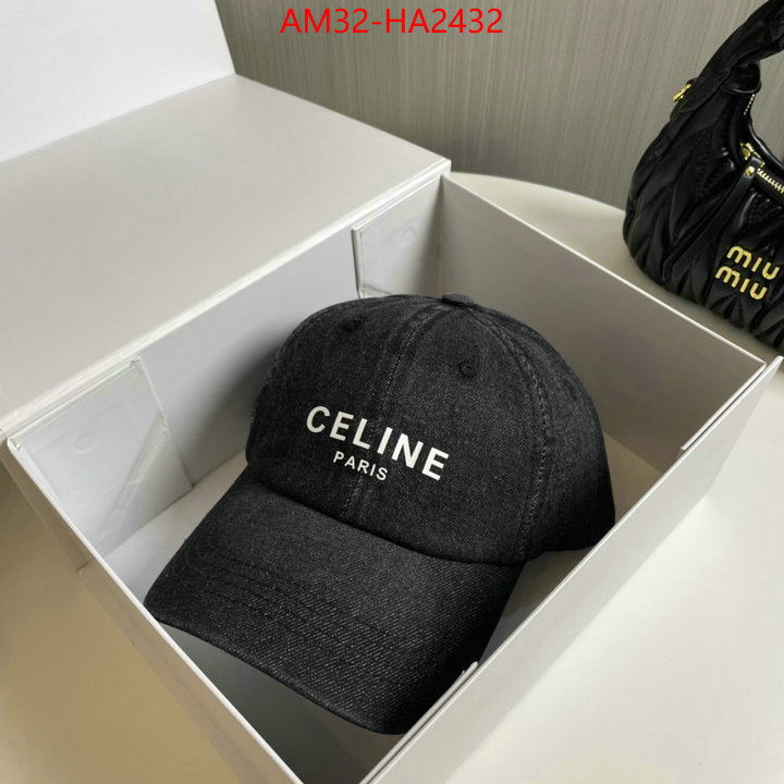 Cap(Hat)-Celine top ID: HA2432 $: 32USD