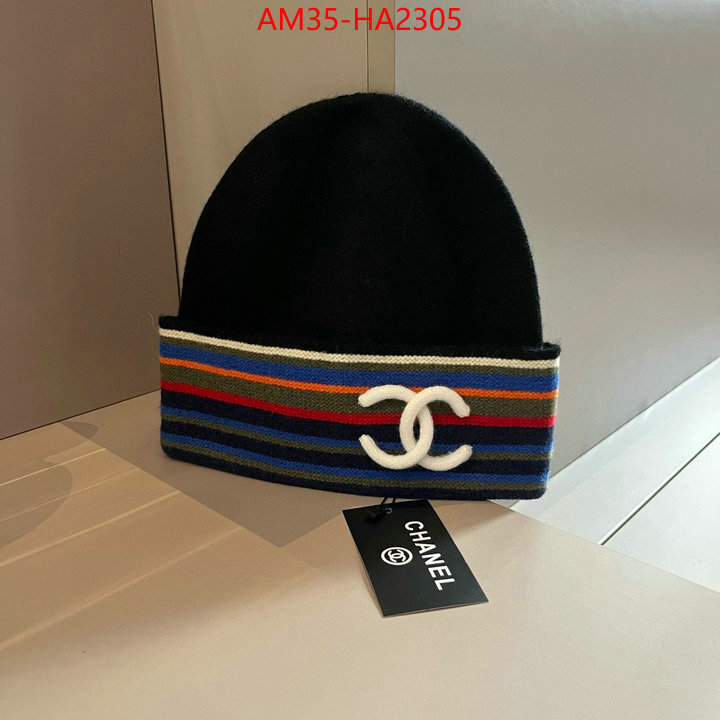 Cap (Hat)-Chanel knockoff ID: HA2305 $: 35USD