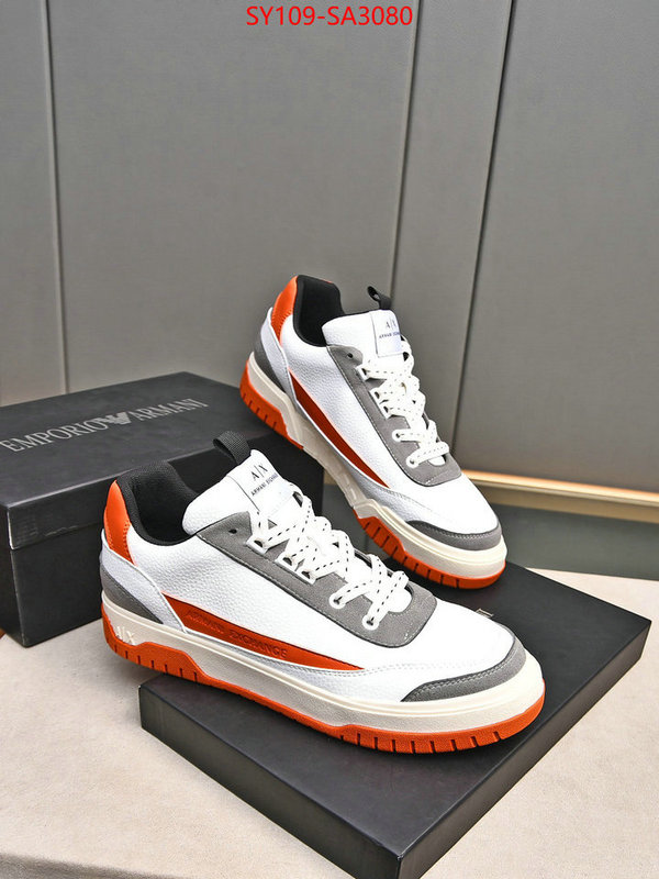 Men shoes-Armani wholesale 2024 replica ID: SA3080 $: 109USD