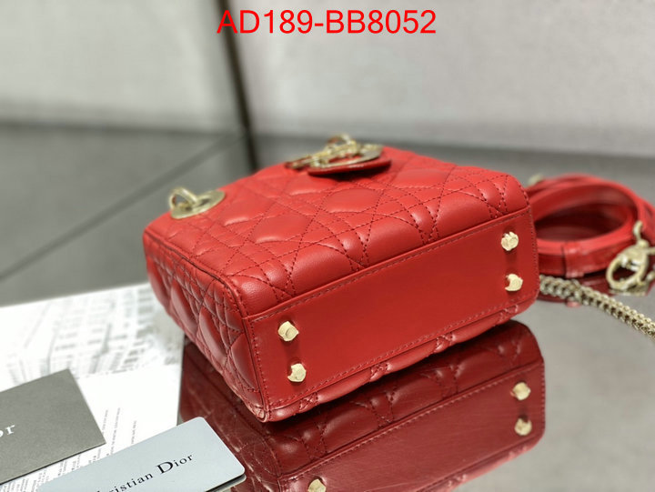 Dior Bags(TOP)-Lady- top grade ID: BB8052 $: 189USD,