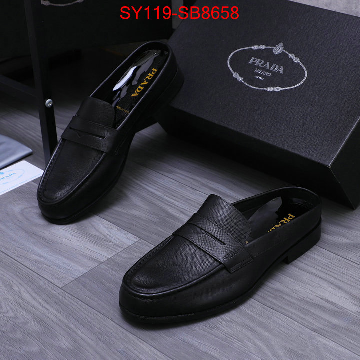 Men shoes-Prada replica designer ID: SB8658 $: 119USD