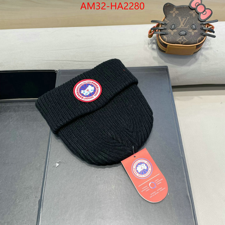 Cap(Hat)-Canada Goose outlet sale store ID: HA2280 $: 32USD