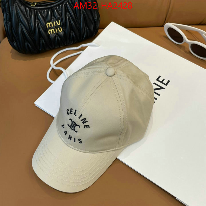 Cap(Hat)-Celine best website for replica ID: HA2428 $: 32USD