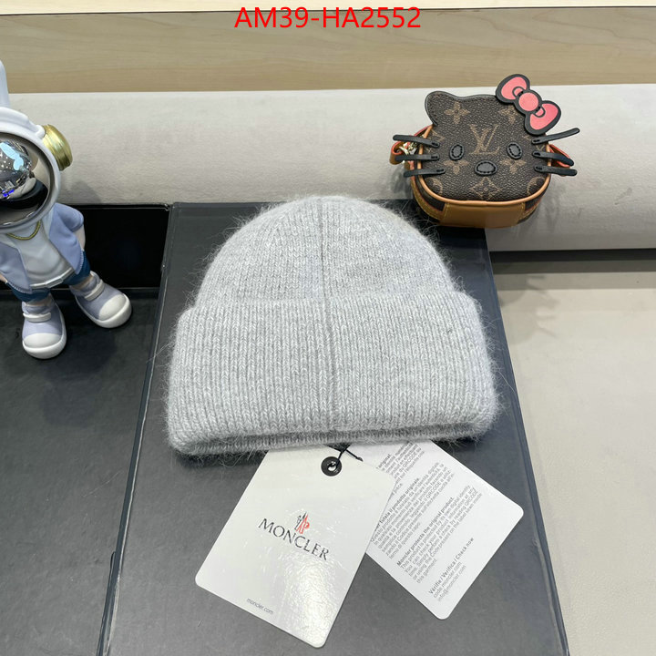 Cap(Hat)-Moncler 2024 aaaaa replica customize ID: HA2552 $: 39USD