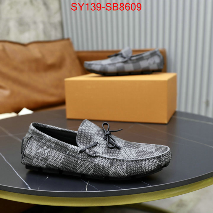 Men Shoes-LV where quality designer replica ID: SB8609 $: 139USD