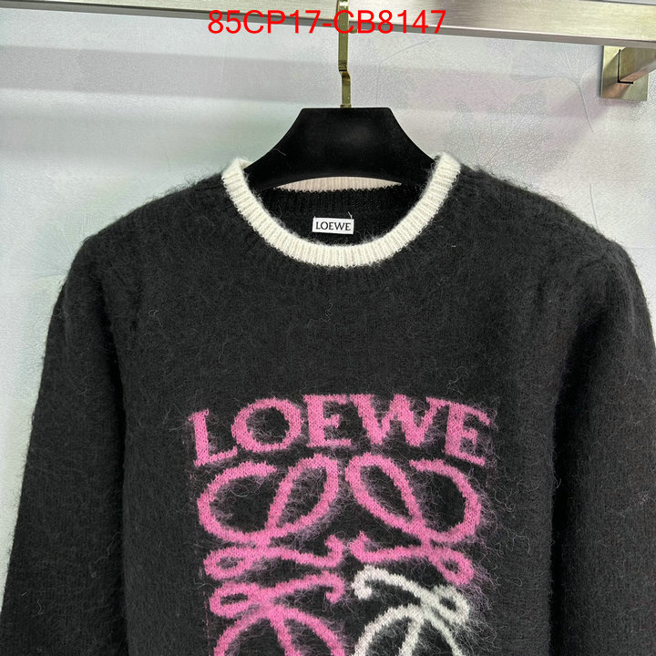 Clothing-Loewe how to start selling replica ID: CB8147 $: 85USD