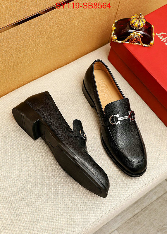 Men shoes-Ferragamo designer fake ID: SB8564 $: 119USD