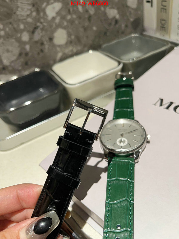 Watch(4A)-Gucci where can you buy replica ID: WB6860 $: 149USD