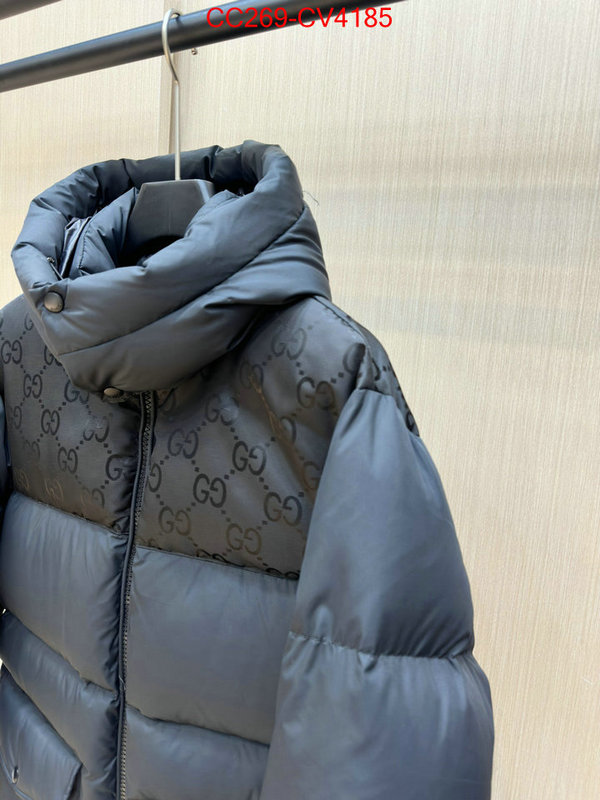 Down jacket Men-Gucci how to find designer replica ID: CV4185 $: 269USD