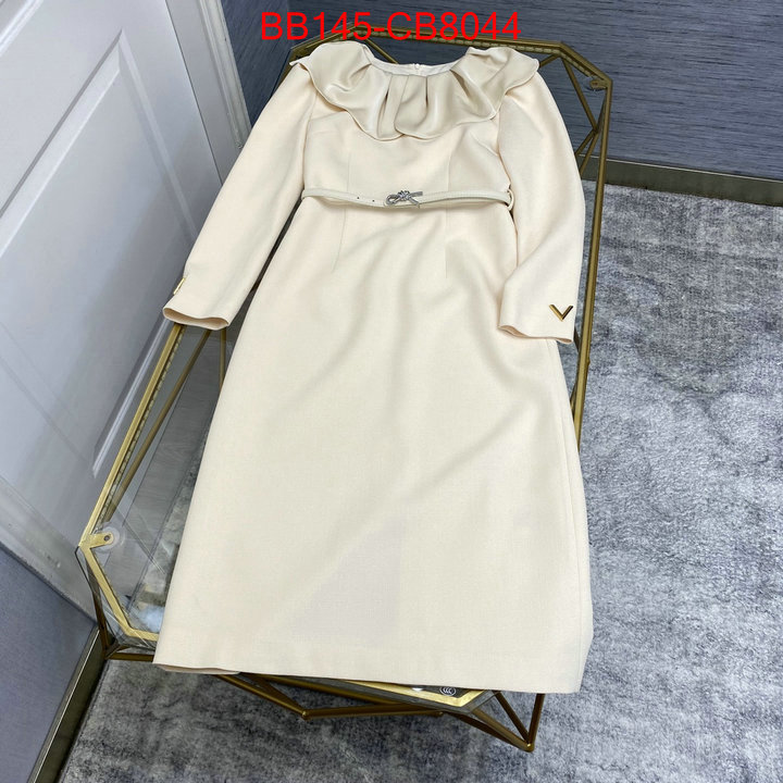 Clothing-Valentino 2024 aaaaa replica customize ID: CB8044 $: 145USD