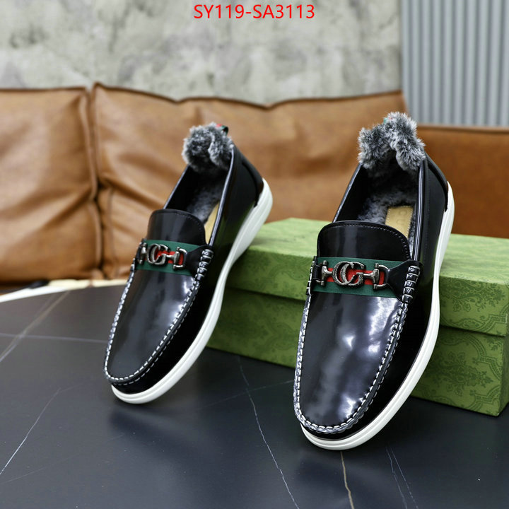 Men Shoes-Gucci hot sale ID: SA3113 $: 119USD