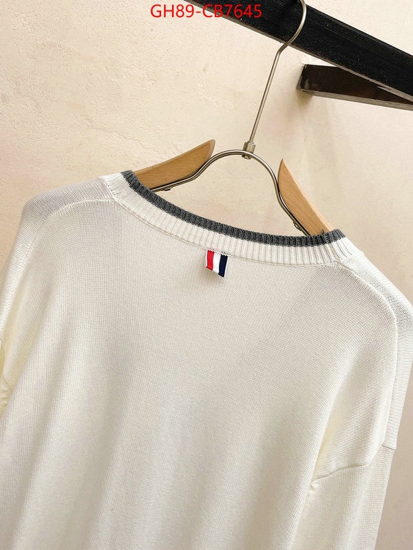 Clothing-Thom Browne top ID: CB7645 $: 89USD