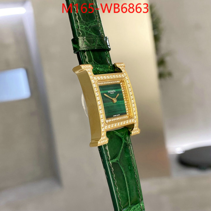 Watch(4A)-Hermes top quality fake ID: WB6863 $: 165USD