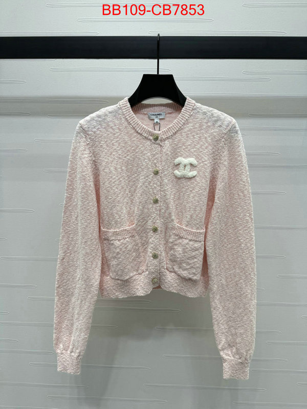 Clothing-Chanel online from china designer ID: CB7853 $: 109USD