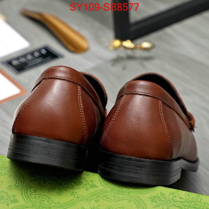 Men Shoes-Gucci replcia cheap from china ID: SB8577 $: 109USD