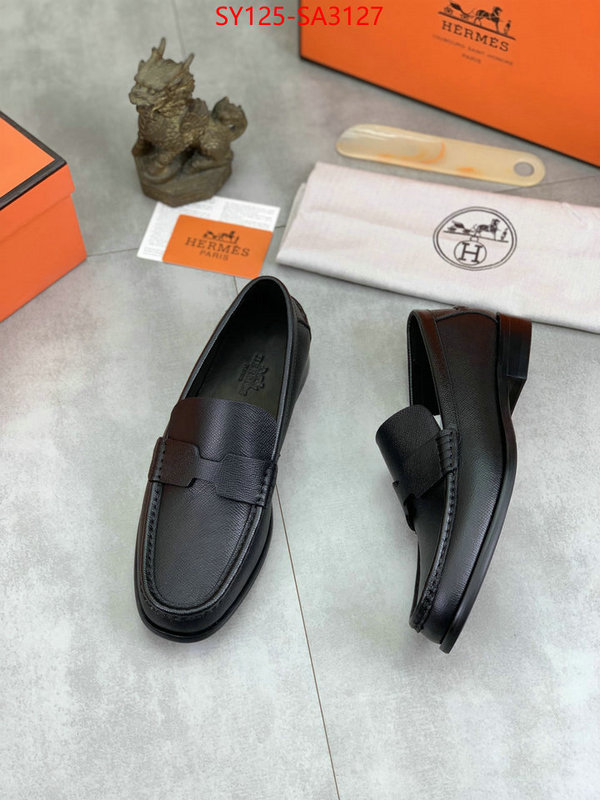 Men Shoes-Hermes the best designer ID: SA3127 $: 125USD