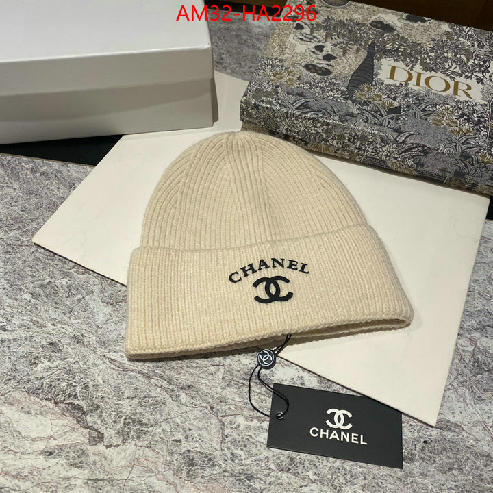 Cap (Hat)-Chanel website to buy replica ID: HA2296 $: 32USD