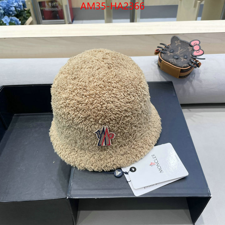 Cap(Hat)-Moncler fake high quality ID: HA2366 $: 35USD