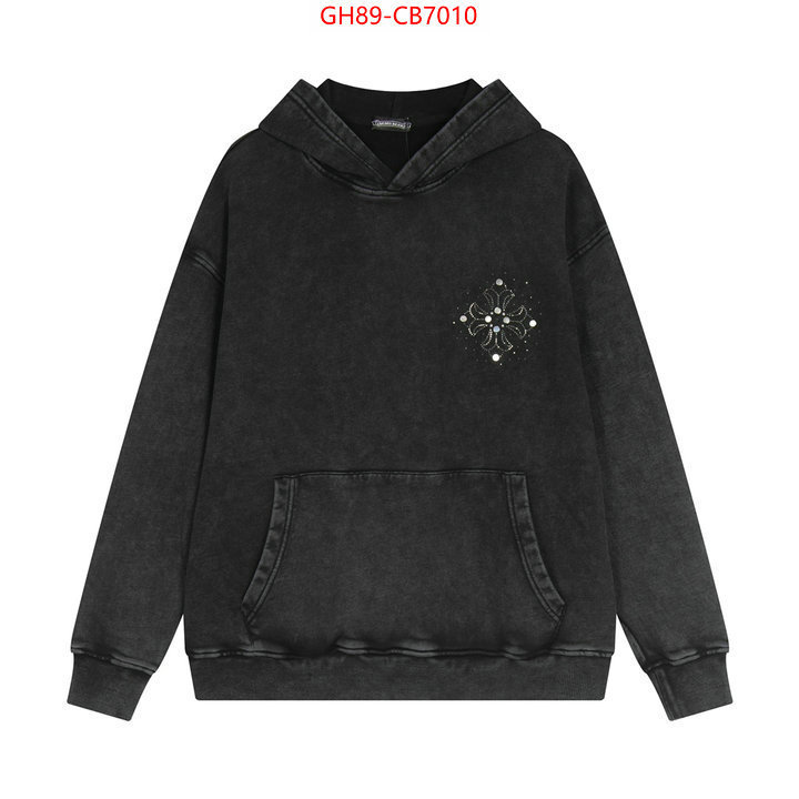 Clothing-Chrome Hearts online shop ID: CB7010 $: 89USD