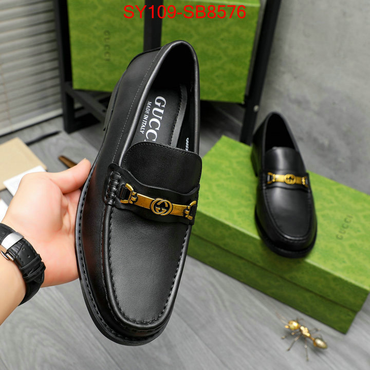 Men Shoes-Gucci what ID: SB8576 $: 109USD