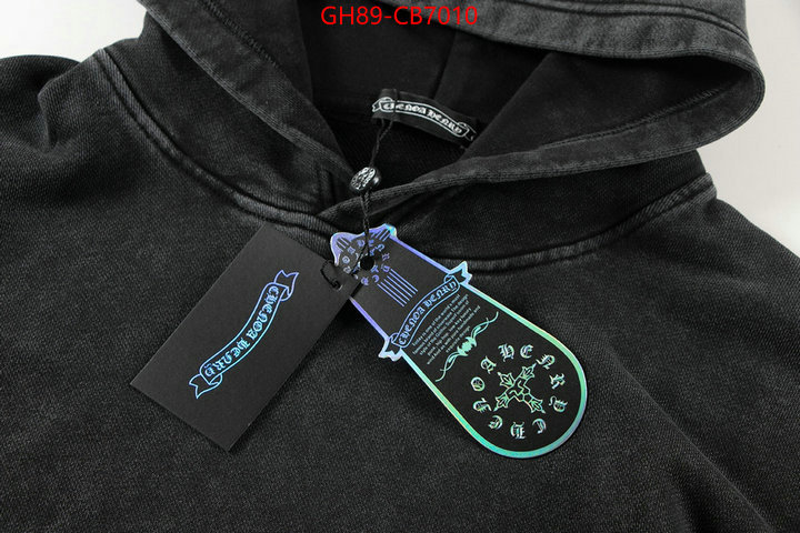 Clothing-Chrome Hearts online shop ID: CB7010 $: 89USD