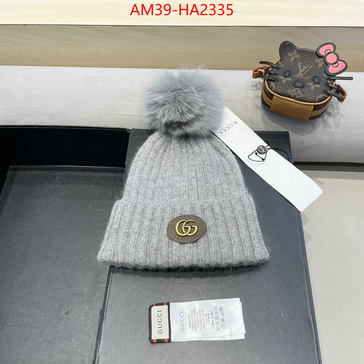 Cap(Hat)-Gucci new designer replica ID: HA2335 $: 39USD