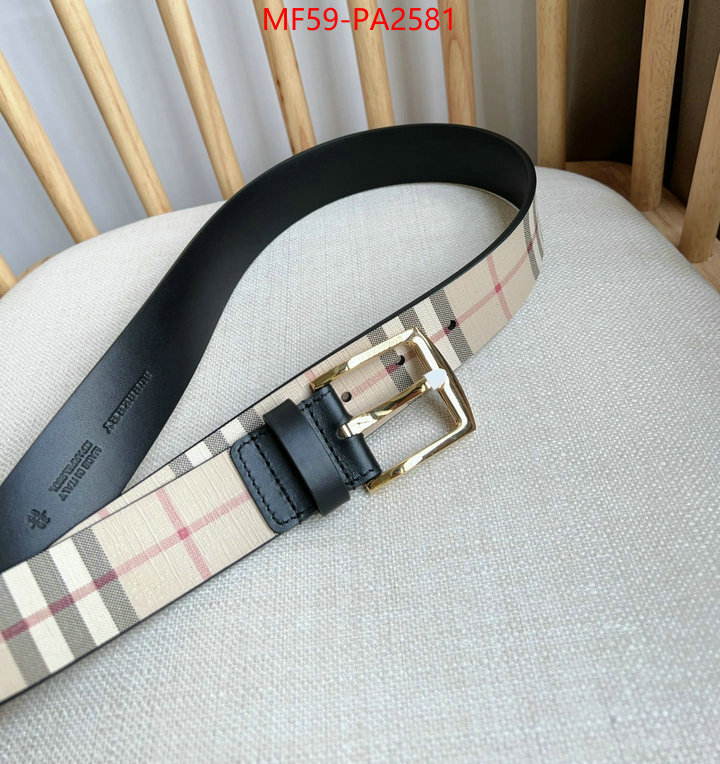 Belts-Burberry customize best quality replica ID: PA2581 $: 59USD