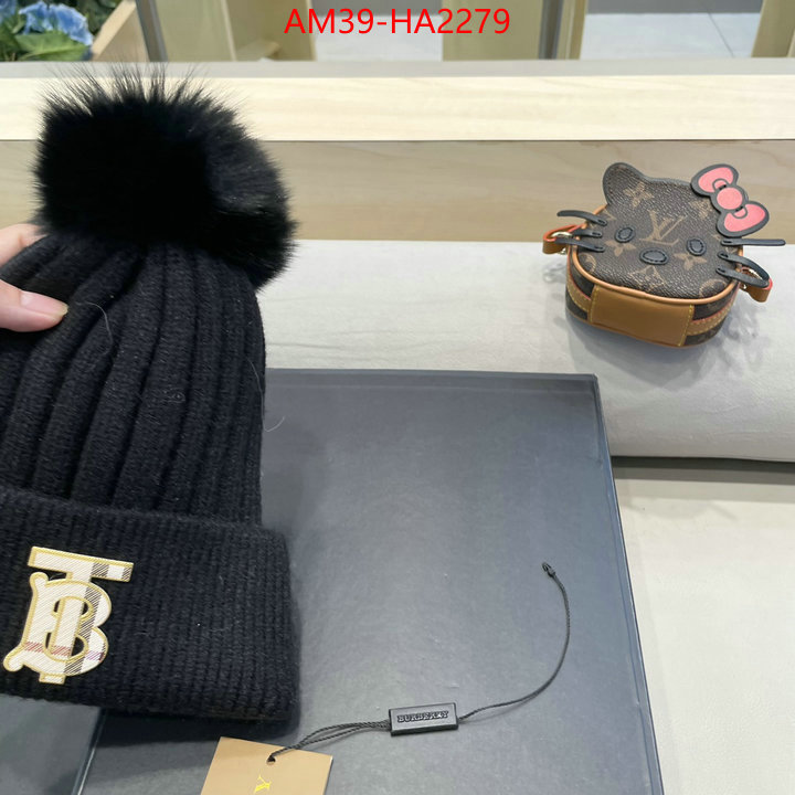 Cap(Hat)-Burberry where to buy fakes ID: HA2279 $: 39USD