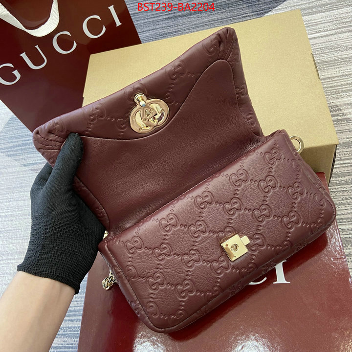 Gucci Bags(TOP)-Crossbody- buy cheap ID: BA2204 $: 239USD,