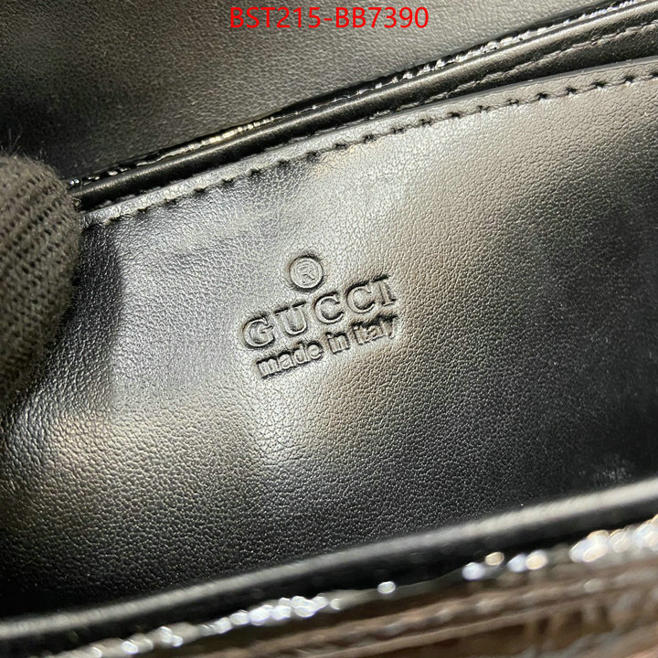 Gucci Bags(TOP)-Marmont top quality fake ID: BB7390 $: 215USD,