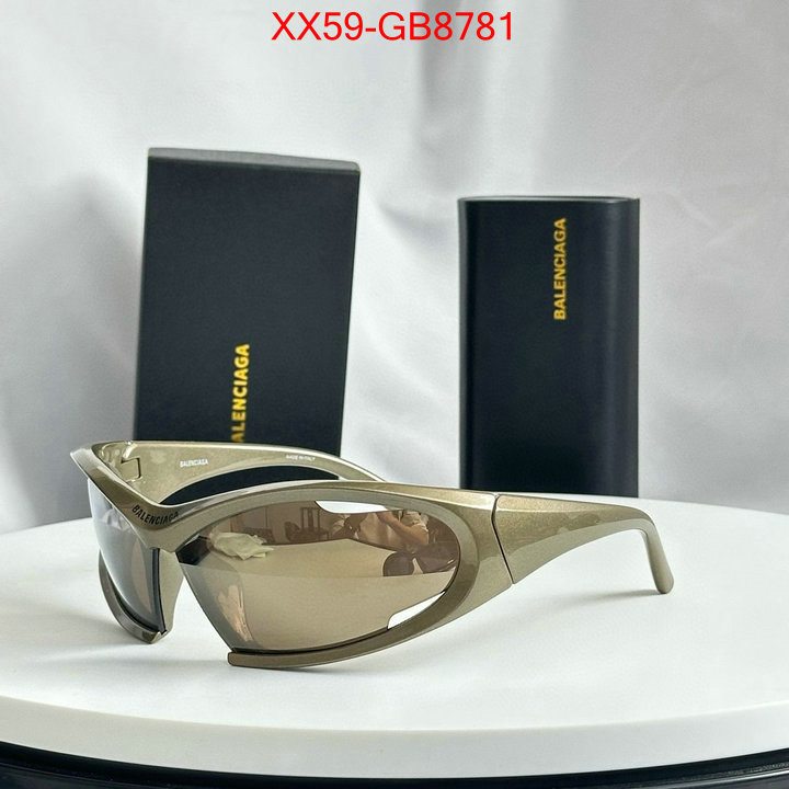 Glasses-Balenciaga buy high quality cheap hot replica ID: GB8781 $: 59USD