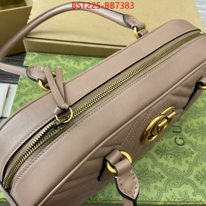 Gucci Bags(TOP)-Marmont replica aaaaa designer ID: BB7383 $: 225USD,