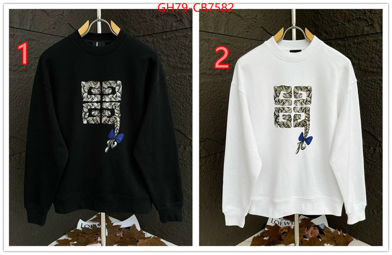 Clothing-Givenchy what best designer replicas ID: CB7582 $: 79USD