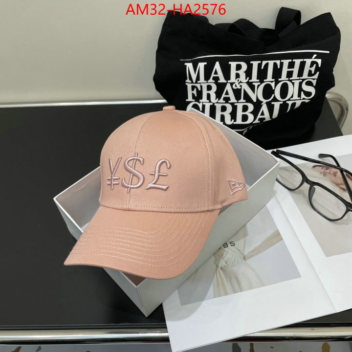 Cap (Hat)-YSL highest quality replica ID: HA2576 $: 32USD