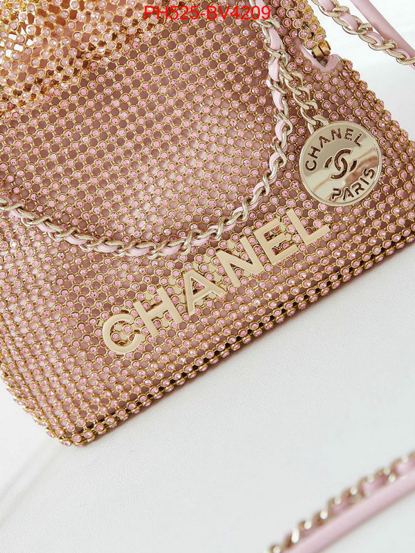 Chanel Bags(TOP)-Crossbody- wholesale designer shop ID: BV4209 $: 525USD,