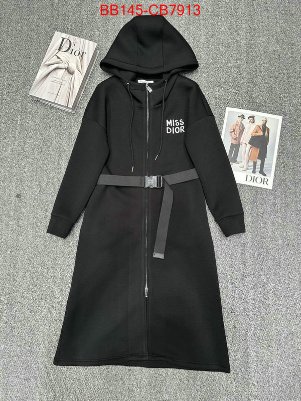 Clothing-Dior replica 1:1 high quality ID: CB7913 $: 145USD