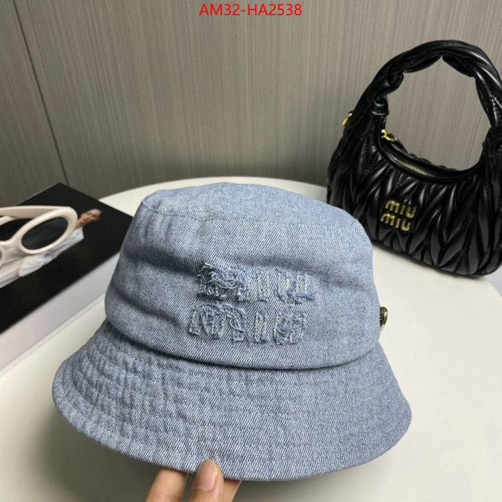 Cap(Hat)-Miu Miu cheap wholesale ID: HA2538 $: 32USD