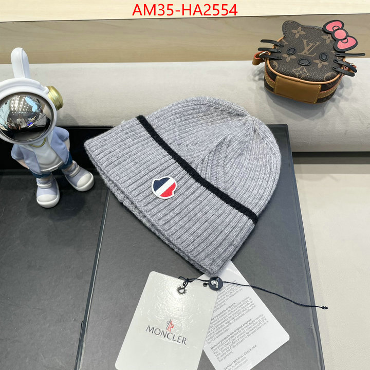 Cap(Hat)-Moncler high quality 1:1 replica ID: HA2554 $: 35USD