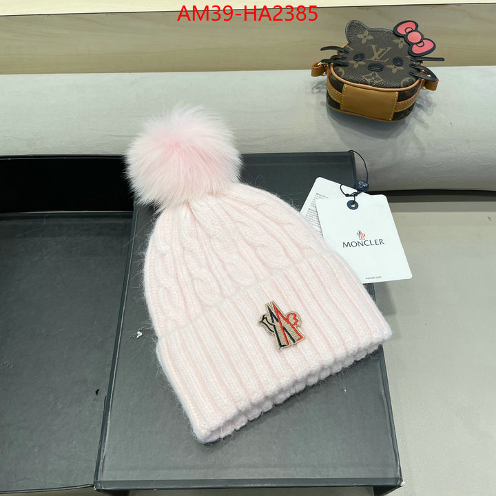 Cap(Hat)-Moncler high quality aaaaa replica ID: HA2385 $: 39USD